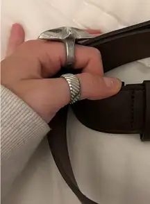 Brandy Melville brown belt 