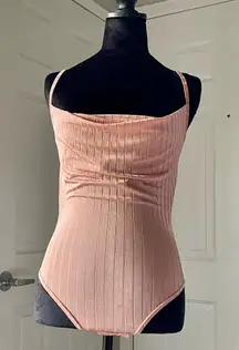 Stylewise Sleeveless Cowl-Neck Bodysuit