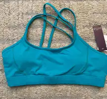 NWT  Teal Sports Bra