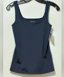 Nine West Women's Deep Blue Tank Top