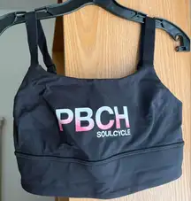 SoulCycle Palm Beach Black Sports Bra