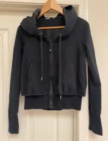 Black Cropped Jacket