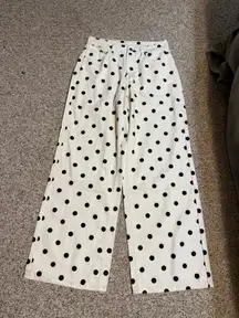 Polka Dot Jeans