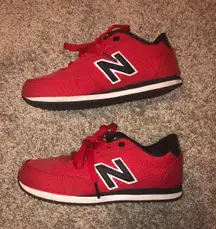 New Balance Red Running Shoes