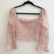 VICI | Lolita Smocked Top