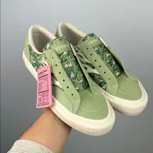 Straye Logan Tallywood Floral Teal Skate Shoes new men’s 10 /women’s 11.5