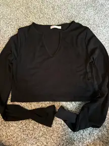 Cropped Long Sleeve