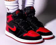 Jordan 1 Retro High OG ‘Patent Bred’ Sneakers