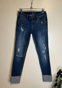 Cropped Jeans