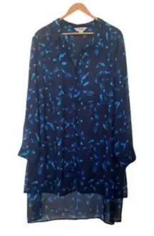 Ruff Hewn long coverup vacation holiday sheer travel beach pool FLAW