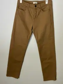 Gerard Darel Camel Trousers Size 38 Women’s