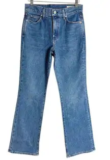 AYR The Hangout Merci Beaucoup High Rise Boot Cut Denim Blue Jeans Size 27S