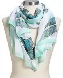 Old navy oversized dragonfly scarf