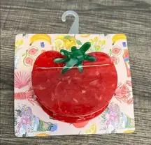 Piper K Tomato Hair Clip 🍅