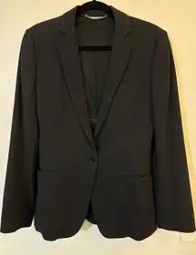Dolce and Gabbana Black single breasted blazer
