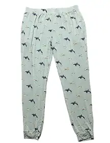 Kyte Baby Coastline PNW Women’s Bamboo Pajama Jogger Pants Medium