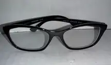 Betsey Johnson Reading Glasses +2.00 Black Readers