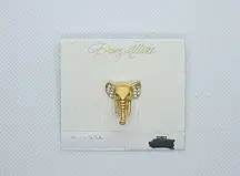 Head NWT Pure Allure Elephant  Pin