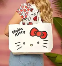 Hello kitty canvas bag
