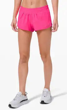 Lululemon Hotty Hot Short II *2.5" - Pink Highlight