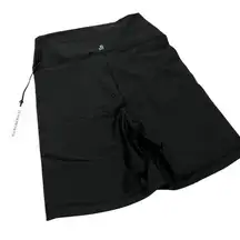 Weworewhat Biker Active Shorts in Solid Black size M NWT
