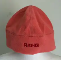 Duluth Trading Co Alaskan Hardgear Beanie Hat Women M/L Pink Fleece Gift Winter