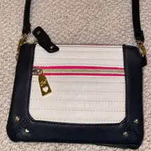 Black And White  Shoulderbag