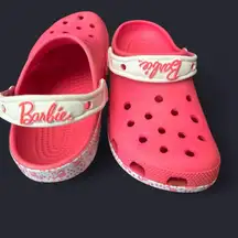 Barbie Crocs Classic Unisex Clog! (W6/M4) In Perfect Condition