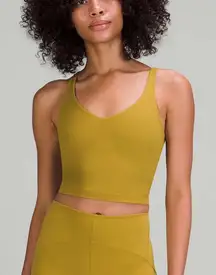 Lululemon auric gold Align tank top