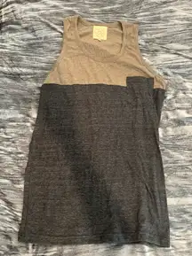 2 tone tank top Size L By