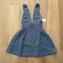 WeWoreWhat Vneck Mini Dress