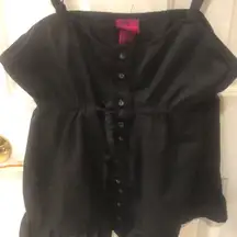 Personal Identity black tank‎ top shirt