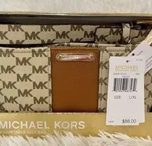 Michael Kors Adjustable Belt Bag NWT