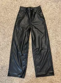 H&M Pleather Pants