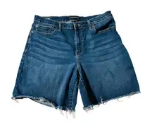 Calvin Klein Jeans women's size 8 raw hem jean shorts