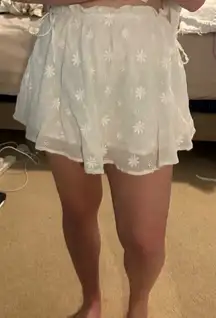 White Aerie Skirt