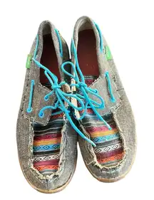 Colorful Women's Casual Shoes western
