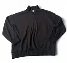 Lou & Grey quarter zip sweatshirt