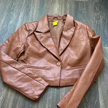 Brown Leather Jacket