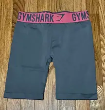 New Gray And Pink  Biker Shorts Small