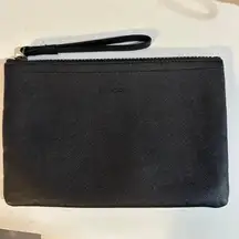 Lululemon Athletica Black Zippered Pouch