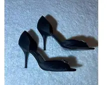 Steve Madden Black Classy Heels Size‎ 9.5B