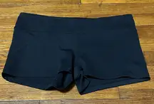 Rabbit Running Women’s Black Race Shorts, Large