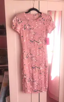 Bodycon T-shirt Dress