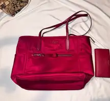 Kate Spade New York Chelsea large tote & matching wallet