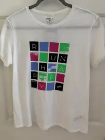 Brooks Run Women's Distance Short Sleeve T Shirt 2.0 Sz M Retail $36