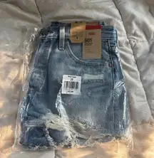 NWT unopened Levi’s 501 High Rise Original Shorts 