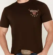 COORS BANQUET LOGO SHORT SLEEVE GRAPHIC T-SHIRT