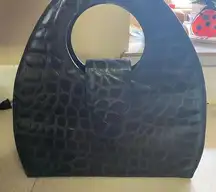 Croc Embossed Coastal Cowgirl Vintage Quiet Luxury Minimalist Western Bag