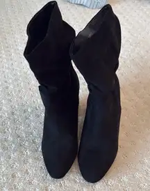 Vici/ Ccocci Black Darby Boots NWOT